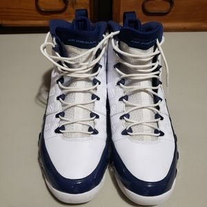 Jordan 9 UNC Midnight Navy
